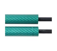 Ammortizzatore Gas Support Sollevamento Per Portellone Posteriore Ammortizzatore Idraulico Aste Per Corvette C4 1984-1995 1996(Green carbon fiber)