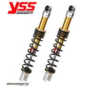 Ammortizzatore HONDA NSS 250 EX ABS Jazz 2005-2007 YSS posteriore TE302-400T-...