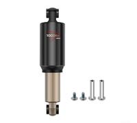 Ammortizzatore idraulico a molla per mountain bike, corpo in lega resistente e sismica, compatibile con varie condizioni stradali per un maggiore comfort e protezione (165 mm 453,6 kg)