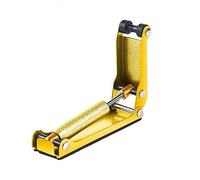 Ammortizzatore idraulico per pianoforte, doppia puleggia, resistente all'usura, non danneggia la copertura del pianoforte, accessori per pianoforte (oro)