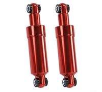 Ammortizzatore idraulico per ruote posteriori di scooter elettrici, adatto per Kugoo Pro Series 100 125 mm (125 mm rosso)