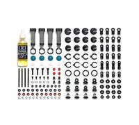 Ammortizzatore in alluminio Tamiya OP.1991 CC-02 (4 pezzi) (54991) Parti di r...