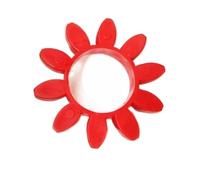 Ammortizzatore in poliuretano (PU) da 1 pezzo - Tampone in uretano elastomero con giunto a ganascia GR10~125 for stampi e macchinari(160x80x30mm)