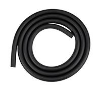Ammortizzatore interno per telaio della bicicletta, 1,5 m, manicotto in schiuma da 6 mm, smorzatore per cavo della bicicletta, adatto per MTB, cambio, freno, tubo idraulico (1,5 m, nero)