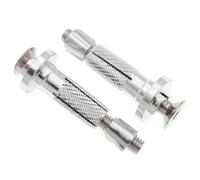 Ammortizzatore kit 1 paio di viti per supporto di montaggio paramani per motocicletta da 22 mm Ammortizzatore a molla