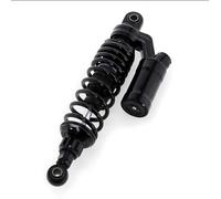 Ammortizzatore kit Adatto per Honda Adatto per Yamaha 2 pezzi Moto Universale 310mm 330mm 350mm Ammortizzatori ad aria posteriori Sospensione Ammortizzatore a molla(1 pair 305mm Black)