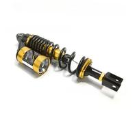 Ammortizzatore kit Adatto per Honda Adatto per Yamaha Scooter Parti modificate Ammortizzatore ad aria posteriore universale per moto da 320 mm 12,5" Ammortizzatore a molla(Gold)