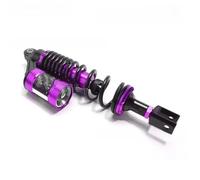 Ammortizzatore kit Adatto per Honda Adatto per Yamaha Scooter Parti modificate Ammortizzatore ad aria posteriore universale per moto da 320 mm 12,5" Ammortizzatore a molla(Purple)