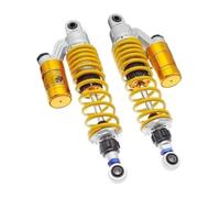 Ammortizzatore kit Adatto per NMAX155 XMAX PCX 320mm a 360mm gli ammortizzatori posteriori con smorzamento del rimbalzo regolabile sono adatti Ammortizzatore Motociclette(340MM round head)