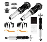 Ammortizzatore Kit Di Sospensioni Coilover Per BMW E46 323i 325i 328i 330i 318d 1998-2005, Altezza Regolabile, Molla E Campanatura Ammortizzatori per auto