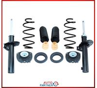 Ammortizzatore Kit per VW Golf 5/6 Asse Ant. Ø 50mm Supporto + Polvere Anteriore