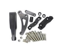 Ammortizzatore Kit Stabilizzatore E Ammortizzatore Di Sterzo Per Moto Per Per CB650F 2014-2019 Set Supporti Staffe Fissaggio In Alluminio Per Controllo Stabilizzatore(Colore 10)