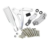 Ammortizzatore Kit Stabilizzatore E Ammortizzatore Di Sterzo Per Moto Per Per CB650F 2014-2019 Set Supporti Staffe Fissaggio In Alluminio Per Controllo Stabilizzatore(Colore 12)