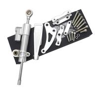 Ammortizzatore Kit Stabilizzatore E Ammortizzatore Di Sterzo Per Moto Per Per CB650F 2014-2019 Set Supporti Staffe Fissaggio In Alluminio Per Controllo Stabilizzatore(Colore 2)