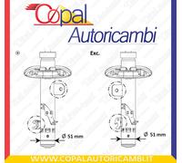 KYB Ammortizzatori Excel-G 3338005 Ammortizzatore PEUGEOT,2008 Station Wagon (CU_)