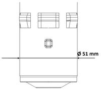 Ammortizzatore KYB 3338074 per CITROEN C-ELYSEE (DD_) 1.2 2012-2017