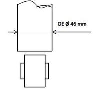 Ammortizzatore KYB 3410135