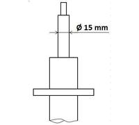 Ammortizzatore KYB 3418013 per AUDI A5 (F53, F5P) 2 2017-202
