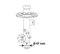 Ammortizzatore KYB 3338002