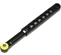 Ammortizzatore lavatrice compatibile con Bosch Siemens 11051551 Forza: 80N lunghezza: 185mm Lunghezza: 242mm Foro: 14mm