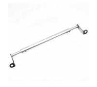 Ammortizzatore Manubrio Barra Di Estensione Regolabile In Lunghezza Staffa Montaggio Per ATV Del Supporto Per Telefono Faretto(Silver)