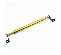 Ammortizzatore Manubrio Barra Di Estensione Regolabile In Lunghezza Staffa Montaggio Per ATV Del Supporto Per Telefono Faretto(Gold)