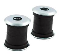 Ammortizzatore manubrio gomma per montaggio Riser boccole in gomma Harley