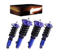 Ammortizzatore Misura per Mazda per Miata MX5 MX-5 NA NB Convertibile 89-05 Coilover regolabile in altezza Ammortizzatore Coil Strut