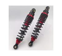 Ammortizzatore Modifica Ammortizzatore Posteriore Da 250 Mm Durezza Regolabile Idraulico Serbatoio Può Portare Le Persone(Red and black 250mm)