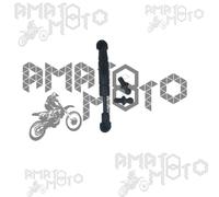 AMMORTIZZATORE MOLLA A GAS SELLA REVIVAL PER HONDA INTEGRA NC 700 750 2012 2013