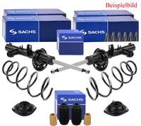 Ammortizzatore Molla Supporto Kit Parapolvere Frontale per Ford Fiesta (VI)