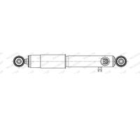 Ammortizzatore MONROE C1523R per CALIFORNIA T6 Camper (SGC, SGG, SHC) 2 2016-