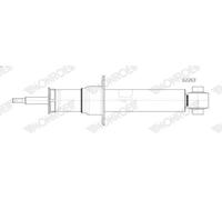 Ammortizzatore MONROE G2263 per BMW X4 (G02, F98) 3 2018-2019
