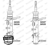 Ammortizzatore MONROE G8327