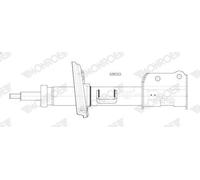 Ammortizzatore MONROE G8693 per JEEP COMPASS (MP, M6, MV, M7) 1.4 2017-