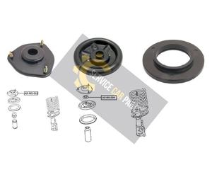 Ammortizzatore Montaggio Piastre Camber Anteriori per Mitsubishi Carisma / Space