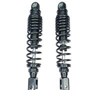 Ammortizzatore Moto 1 Coppia Di Ammortizzatori Posteriori Regolabili Con Smorzamento Integrato Per Scooter Elettrici(Black fork 290mm)