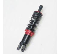 Ammortizzatore Moto 1 Pz 265mm 270mm 280mm 290mm Misura Adattabile Moto Ammortizzatori Sospensione Per Suzuki Per Kawasaki Per DIO Per JOG Sospensione Ammortizzatore(Rosso)