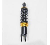 Ammortizzatore Moto 1 Pz 265mm 270mm 280mm 290mm Misura Adattabile Moto Ammortizzatori Sospensione Per Suzuki Per Kawasaki Per DIO Per JOG Sospensione Ammortizzatore(Giallo)