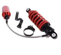 Ammortizzatore Moto 205/235/260/285mm Moto Ammortizzatori Ad Aria Sospensione Posteriore Per Kawasaki Msx125 Sf Per Benelli TNT125 135 CF250SR Sospensione Ammortizzatore(260mm Red)