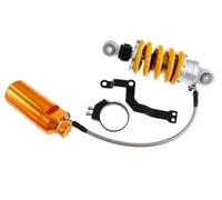 Ammortizzatore Moto 205/235/260/285mm Moto Ammortizzatori Ad Aria Sospensione Posteriore Per Kawasaki Msx125 Sf Per Benelli TNT125 135 CF250SR Sospensione Ammortizzatore(205mm Yellow)