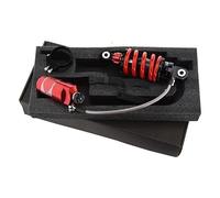 Ammortizzatore Moto 205 Mm 235 260 285 Moto Ammortizzatori Ad Aria Sospensione Posteriore Per Kawasaki Per Msx125 Per Sf Z125 Pro Bici Sospensione Ammortizzatore(Arancia)