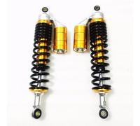 Ammortizzatore Moto 340mm 350mm 360mm 365mm 370mm 375mm 380mm 8mm Primavera Moto Ammortizzatori Ad Aria Per Kawasaki Per Banshee ATV Sospensione Ammortizzatore(370mm)