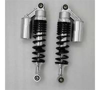 Ammortizzatore Moto Ammortizzatore Moto Per Yamaha XJR1200 XS650 XJR 1200 XS 650 330 Mm 800 Libbre Ammortizzatore Sospensioni Pneumatiche Posteriori Molla Smorzamento Regolabile(Nero 2)