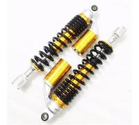 Ammortizzatore Moto Ammortizzatore Posteriore Moto, Sospensioni Pneumatiche Per SUZUKI 360/370/380/390/400 Mm Ammortizzatori Molle, Chiave Inglese Molla Smorzamento Regolabile(400mm)