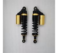 Ammortizzatore Moto Ammortizzatore Posteriore Per Moto, Sospensioni Pneumatiche Per YAMAHA XV700 XV 700 Per VIRAGO 8 Mm 305 Ammortizzatori Molle Molla Smorzamento Regolabile(Colore 2)