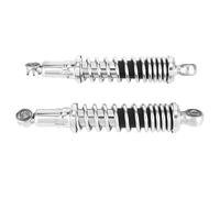 Ammortizzatore Moto Ammortizzatori A Molla Per Sospensioni Posteriori Per Moto Per ATV 280 Mm, 1 Coppia Installazione E Sostituzione Di Ad Aria Molla Smorzamento Regolabile