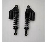 Ammortizzatore Moto Ammortizzatori Per Moto Per HYOSUNG GV650 GV700 GV 650 GV 700 8 Mm 305 Mm Sospensione Posteriore Ad Aria Regolabile Molla Smorzamento Regolabile(Colore 1)