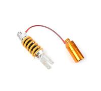 Ammortizzatore Moto Per Go Kart Quad Dirt Sport Bikes VIX10N Ammortizzatori Ad Aria Per Motociclette Gialli 265 Mm Con Molla 10 Mm