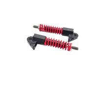 Ammortizzatore Moto Per Scooter Elettrico Ammortizzatore Anteriore A Molla Idraulica Da 8 Pollici Rosso Con Dado